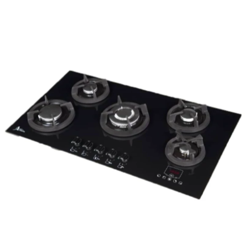 اجاق گاز پنج شعله تایمردار GI24T اخوان (پس کرایه)