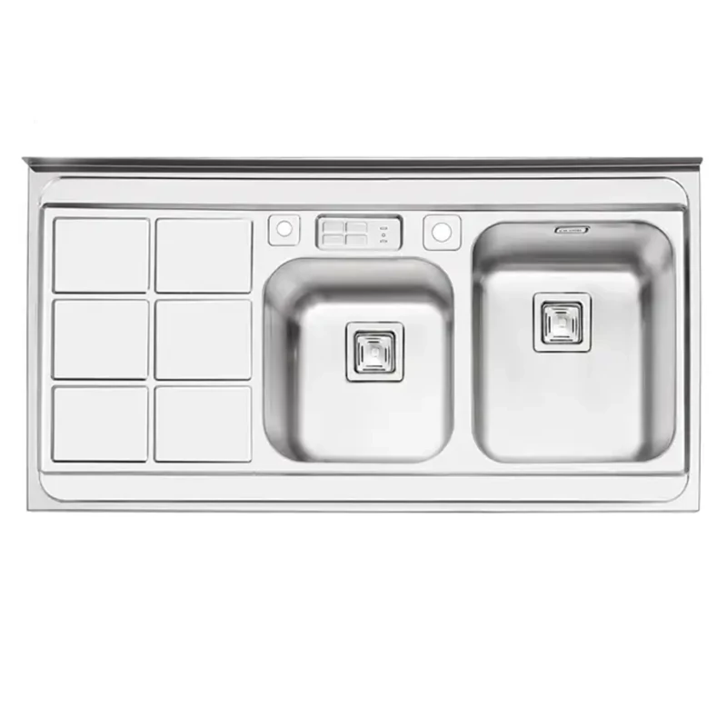 سینک ظرفشویی ایلیا استیل مدل 1065 فانتزی (پس کرایه)