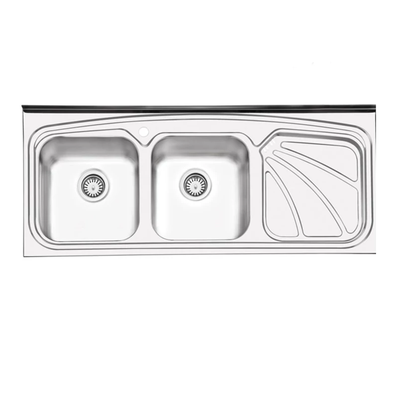 سینک ظرفشویی ایلیا استیل مدل 1023 فانتزی (پس کرایه)