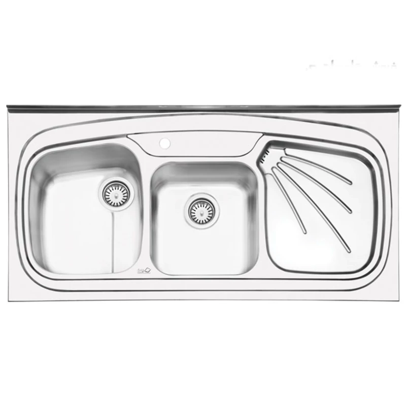 سینک ظرفشویی ایلیا استیل مدل 1013 فانتزی (پس کرایه)