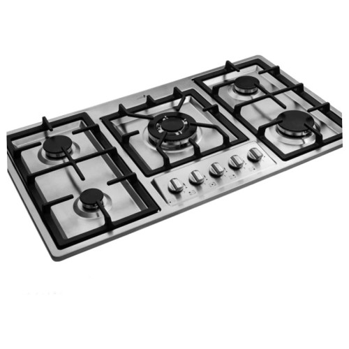 اجاق گاز صفحه ای استیل اخوان G-135 (قطعات ایتالیا) (پس کرایه)
