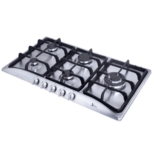 اجاق گاز صفحه ای استیل اخوان GI-13S (پلوپز کنار) (پس کرایه)