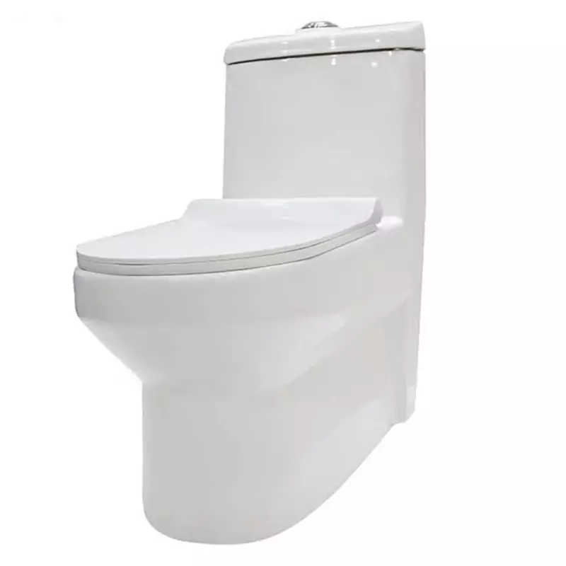 توالت فرنگی گلسار مدل وینر  (خروجی 10) (پس کرایه)