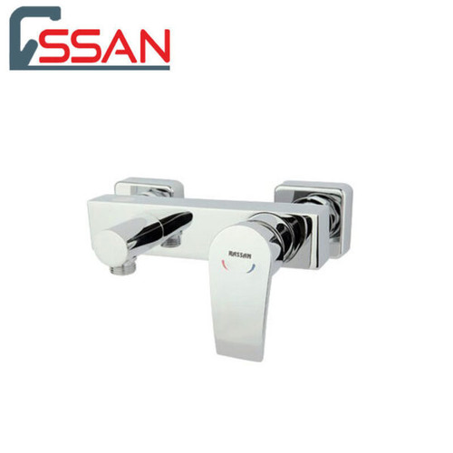 شیر توالت مدل استار کروم راسان