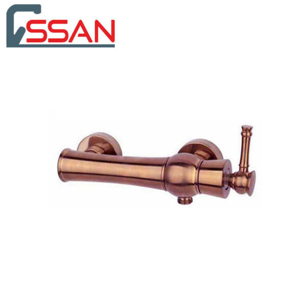 شیر توالت مدل الیزه رزگلدمات راسان