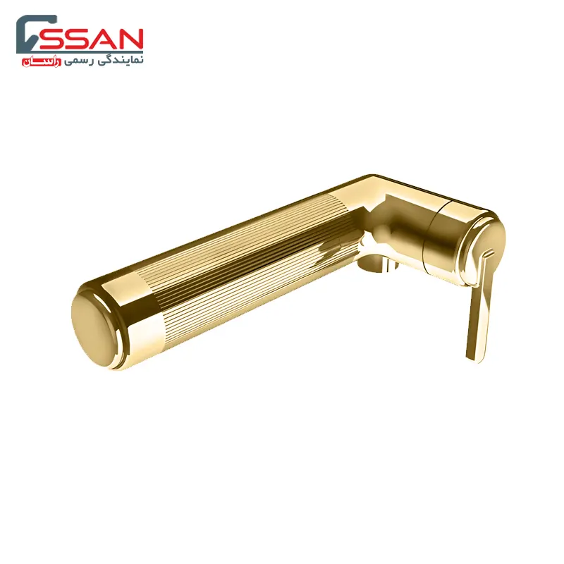 شیر توالت مدل رزالین طلامات راسان