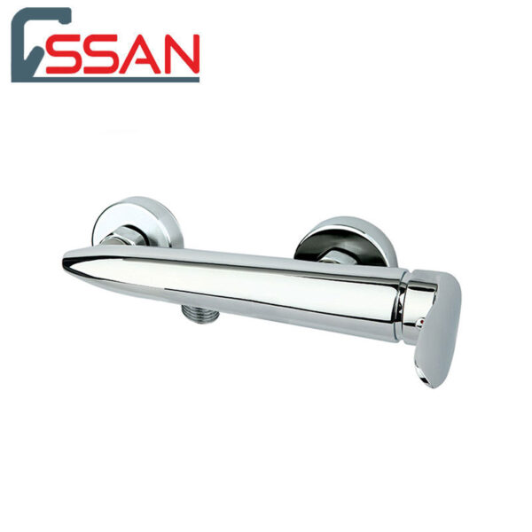 شیر توالت مدل رابیت کروم راسان