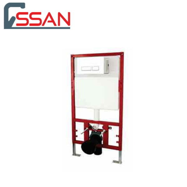 فلاش تانک توکار وال هنگ راسان