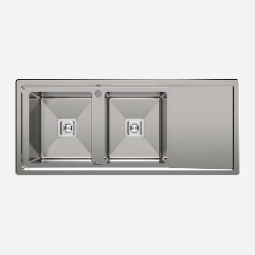 سینک توکار 743 بیمکث (پس کرایه)