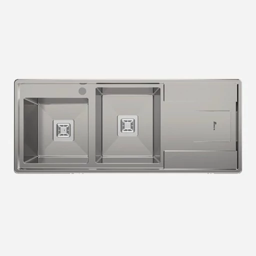 سینک توکار 741 بیمکث (پس کرایه)