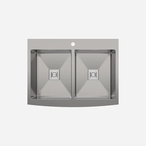 سینک روکار 750 بیمکث (پس کرایه)