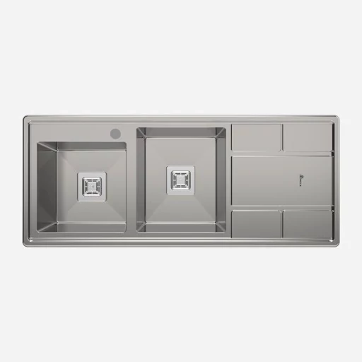 سینک توکار 740 بیمکث (پس کرایه)