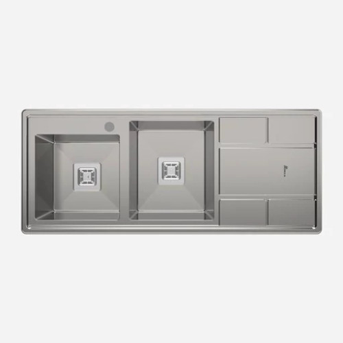 سینک توکار 740 بیمکث (پس کرایه)