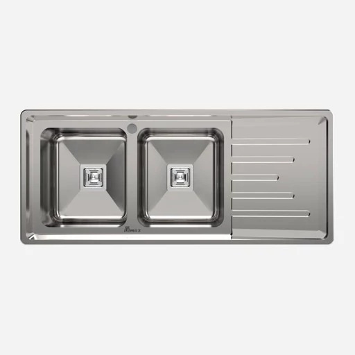 سینک توکار 4404 بیمکث (پس کرایه)