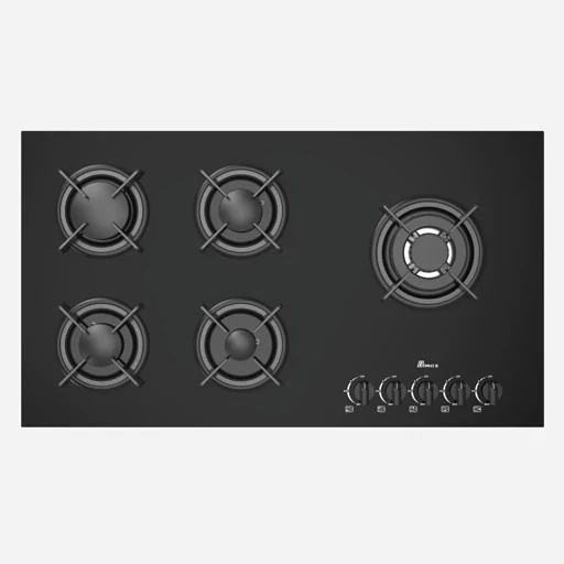 گاز پنج شعله شیشه ای 2103 بیمکث (پس کرایه)