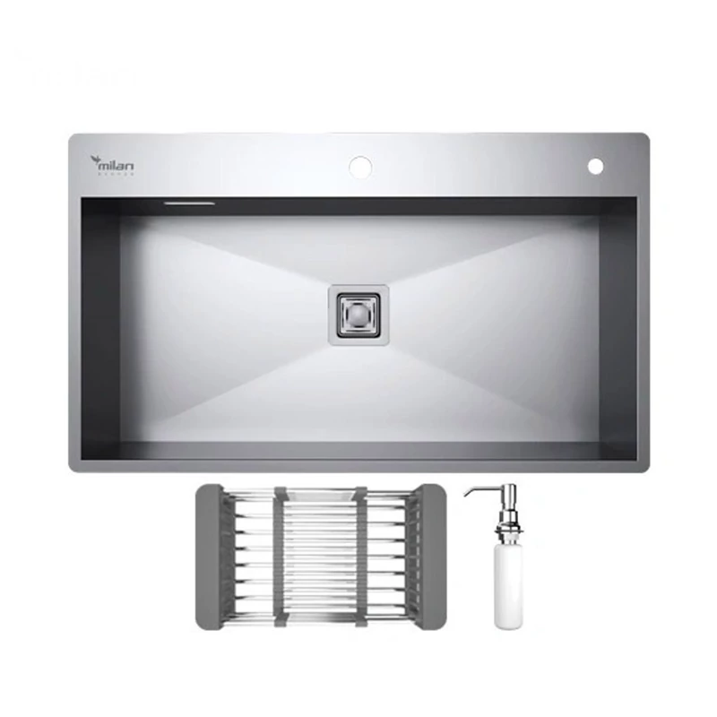 سینک ظرفشویی توکار دست ساز 4090s01 میلان برنز ( پس کرایه)