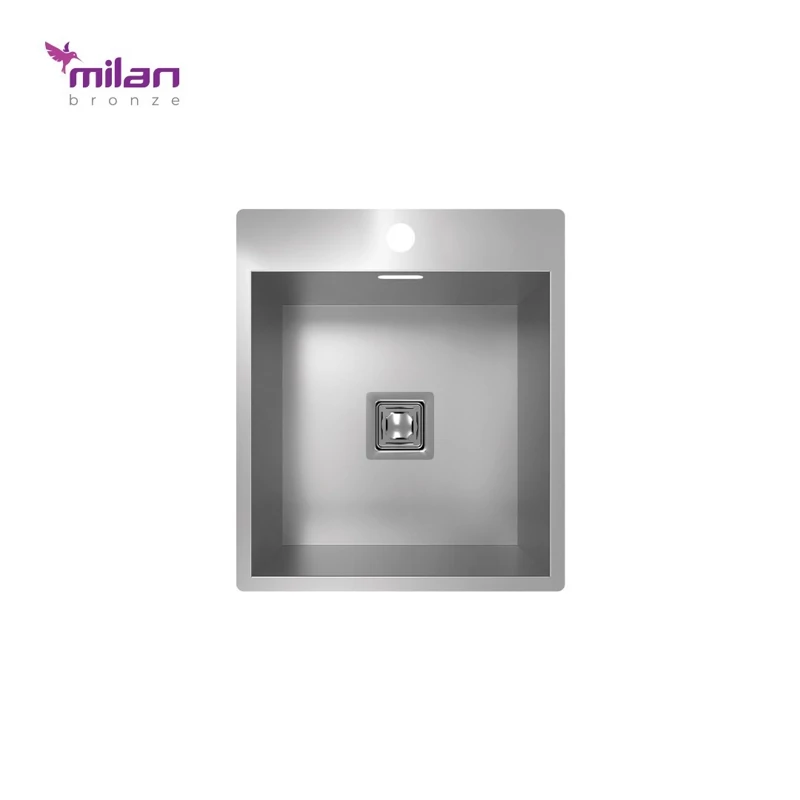سینک ظرفشویی توکار دستساز 4043 میلان برنز (پس کرایه)