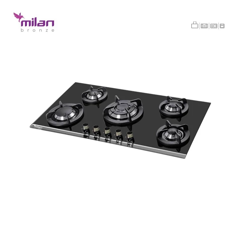 گاز G309M شیشه ای میلان برنز (پس کرایه )