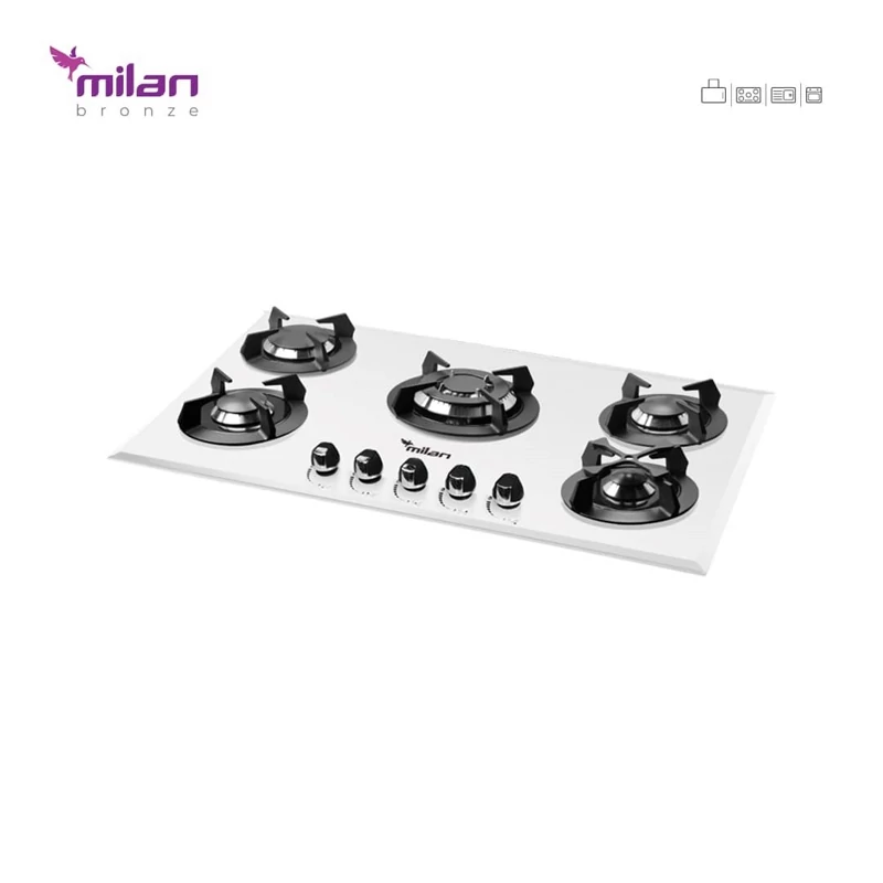 گاز G313 شیشه ای میلان برنز (پس کرایه )