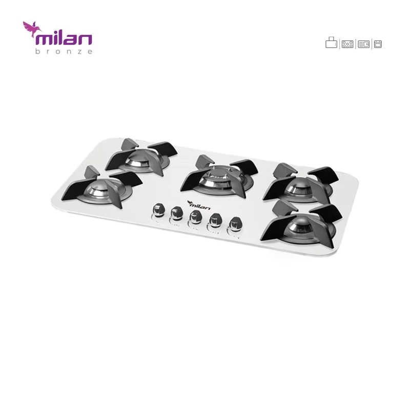 گاز G307 شیشه ای میلان برنز ( پس کرایه )