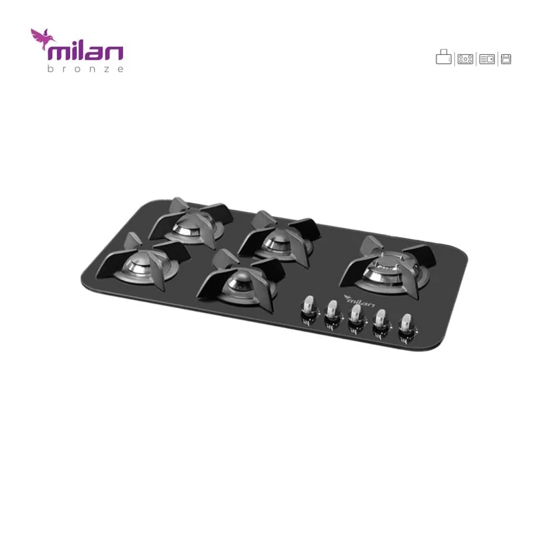 گاز G306 شیشه ای میلان برنز (پس کرایه )