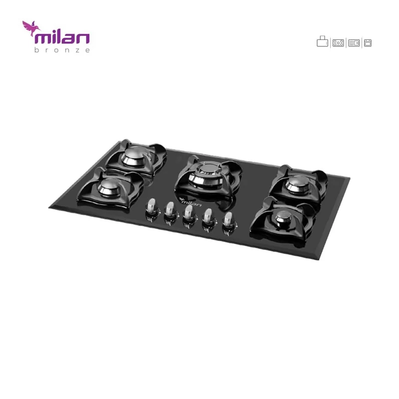 گاز G303 شیشه ای میلان برنز ( پس کرایه )