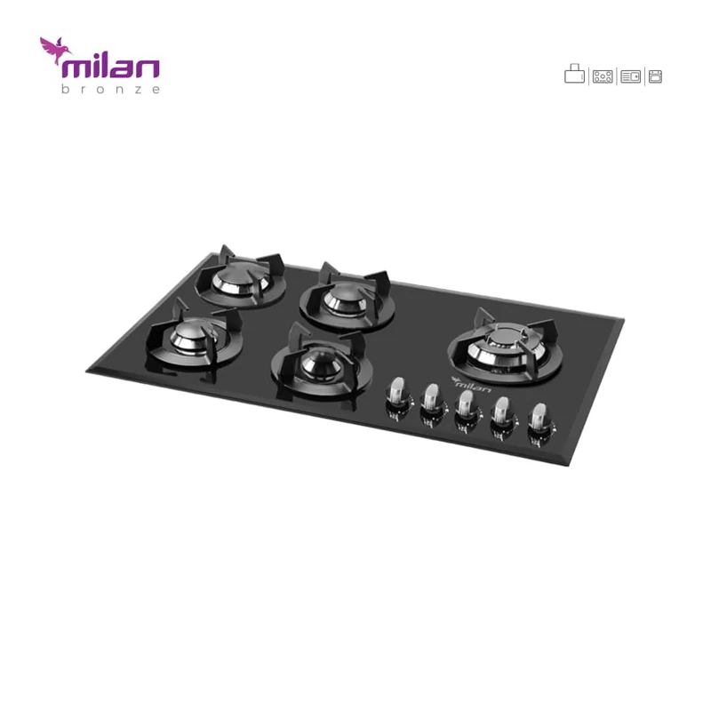 گاز G302 شیشه ای میلان برنز (پس کرایه )