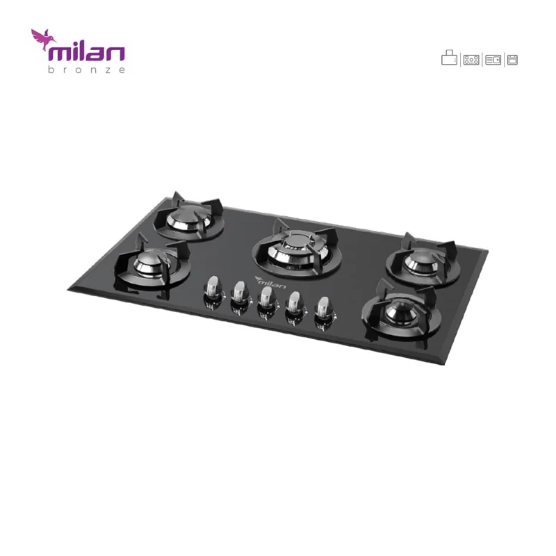 گاز G301 شیشه ای میلان برنز (پس کرایه )