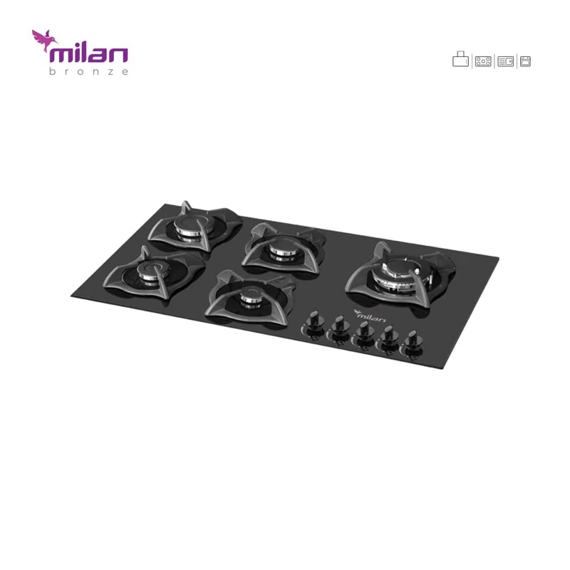 گاز G95 شیشه ای میلان برنز ( پس کرایه )