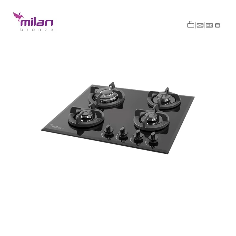 گاز G42 شیشه ای میلان برنز (پس کرایه )