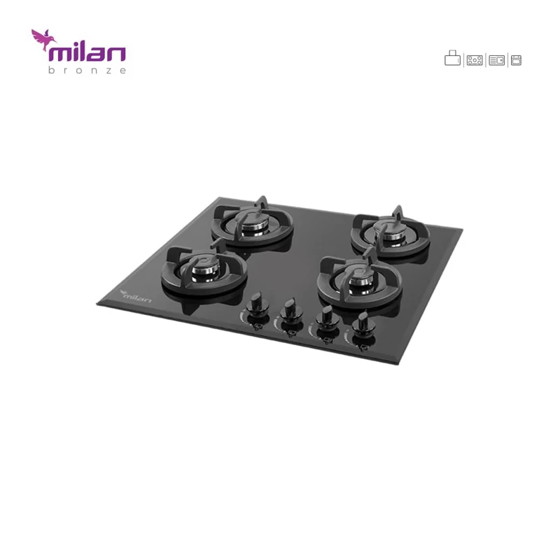 گاز G41 شیشه ای میلان برنز ( پس کرایه )