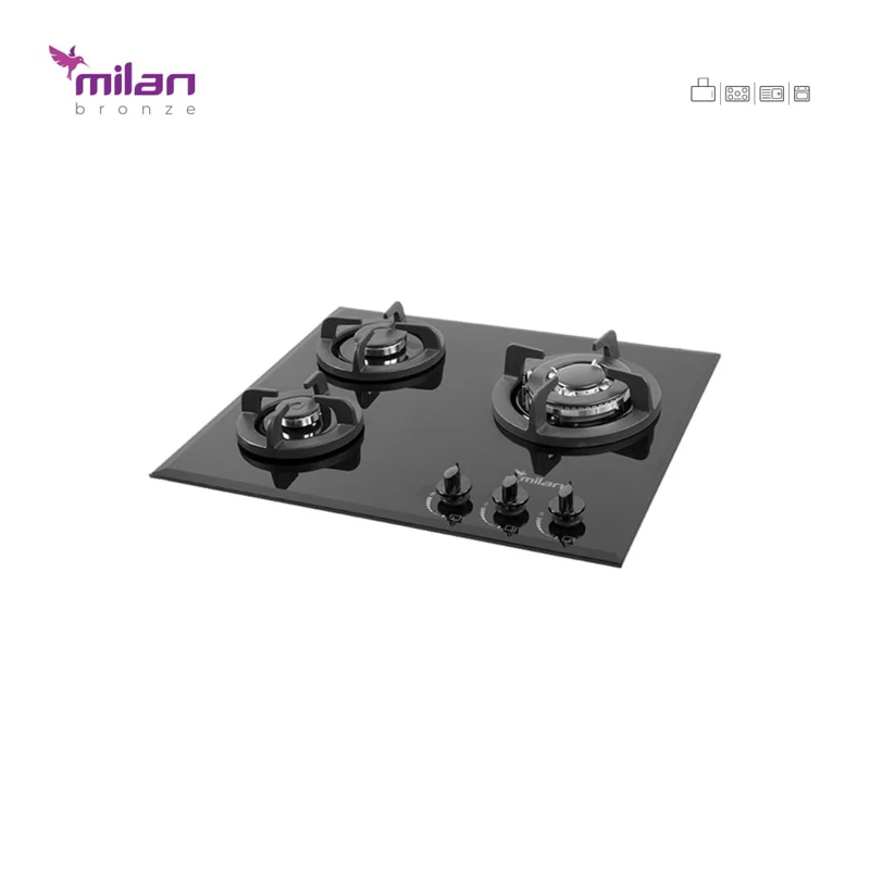 گاز G32 شیشه ای میلان برنز (پس کرایه )