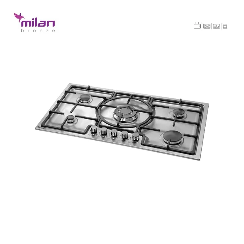 گاز S26 استیل میلان برنز (پس کرایه )