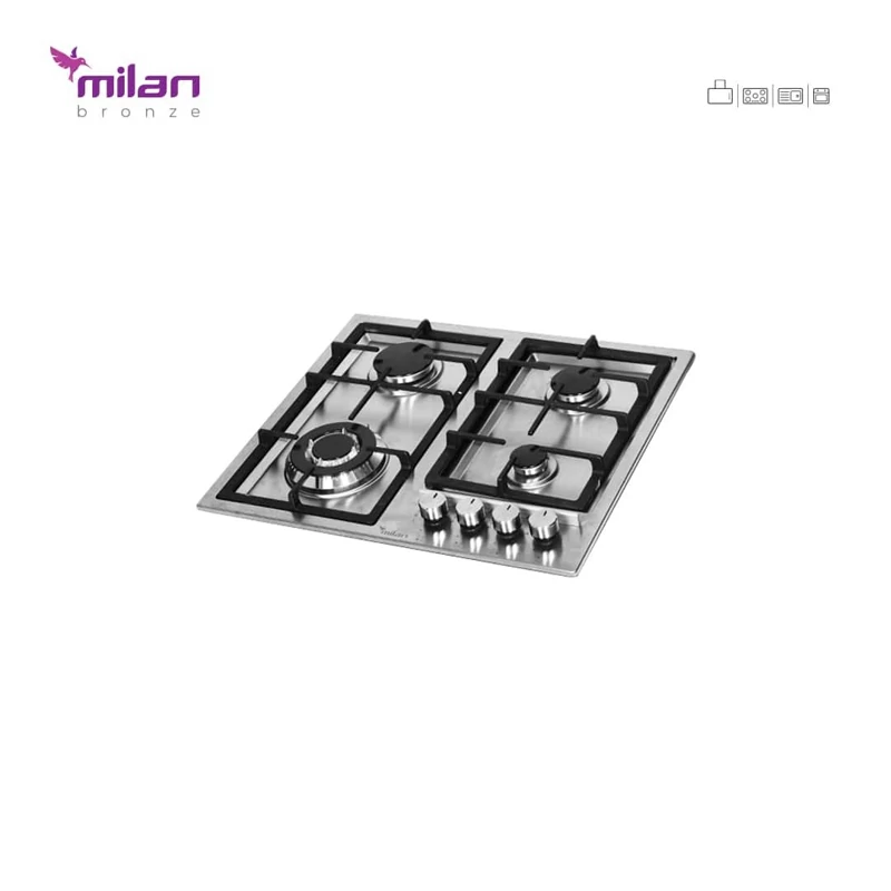 گاز S28 استیل میلان برنز ( پس کرایه)