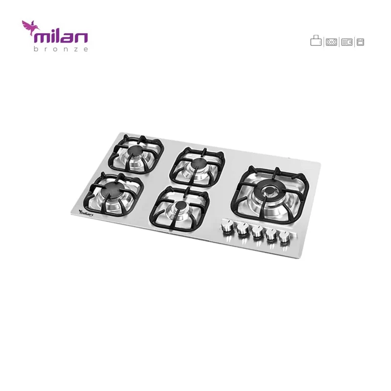 گاز S25 استیل میلان برنز (پس کرایه )