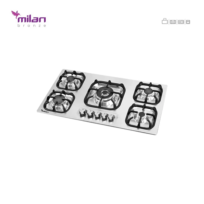 گاز S24 استیل میلان برنز ( پس کرایه )