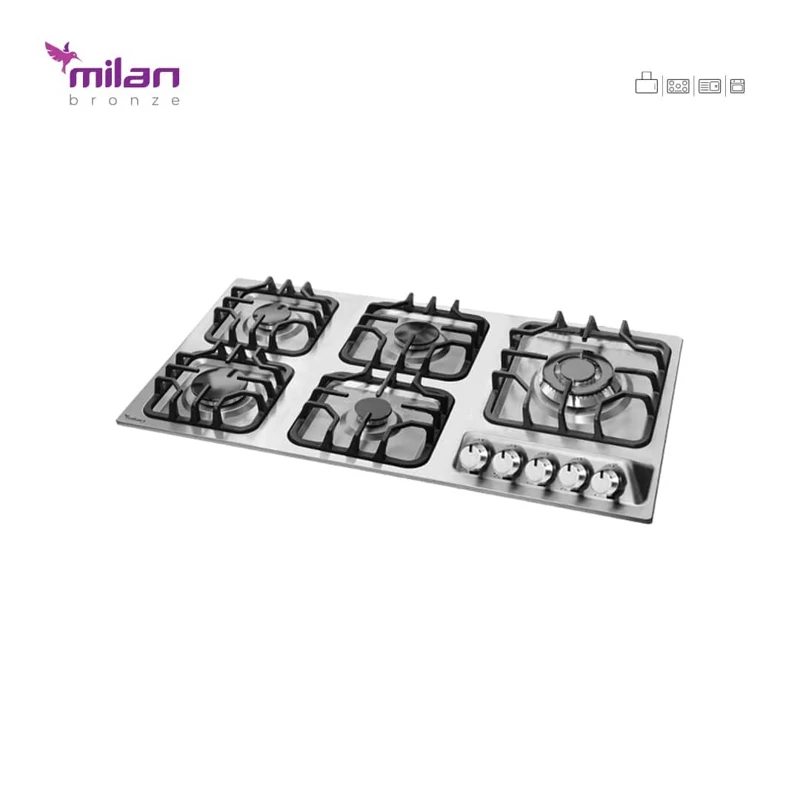 گاز S23 استیل میلان برنز ( پس کرایه )
