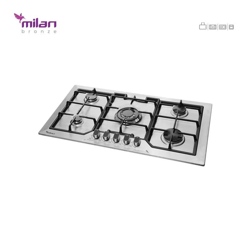 گاز S21 Duol استیل میلان برنز ( پس کرایه )