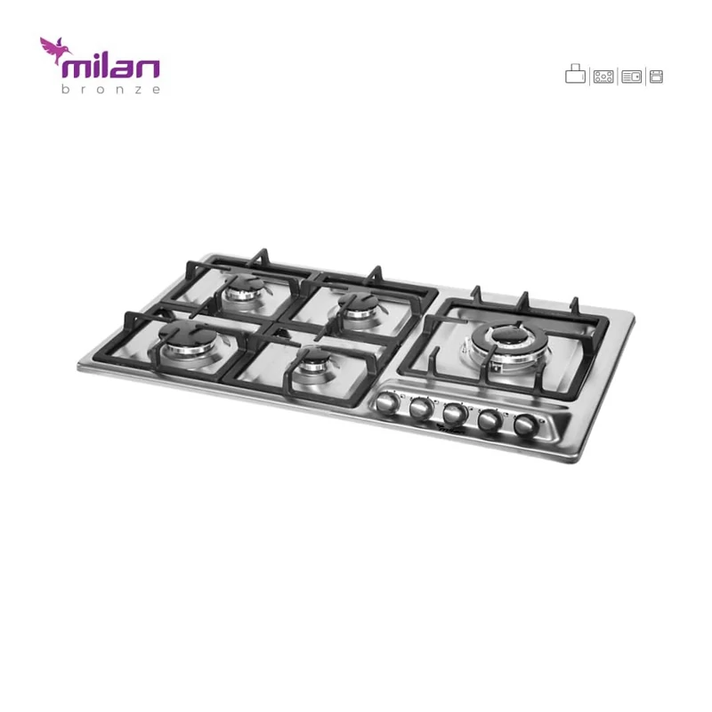 گاز S10 استیل میلان برنز ( پس کرایه )