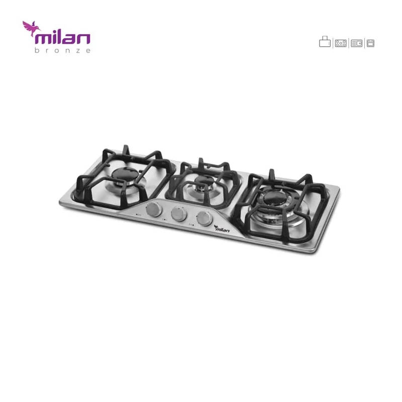 گاز S15 استیل میلان برنز ( پس کرایه )