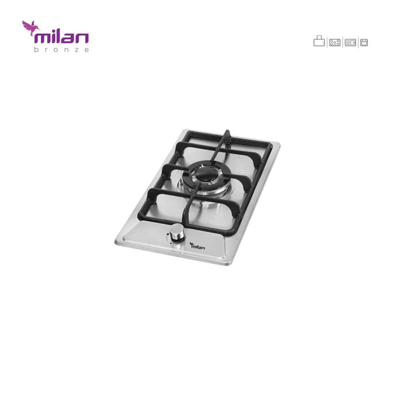 گاز S8 استیل میلان برنز (پس کرایه )