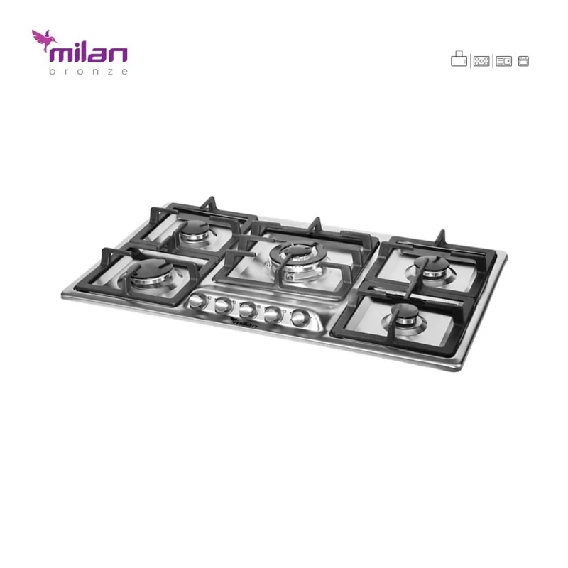 گاز S9 استیل میلان برنز ( پس کرایه )