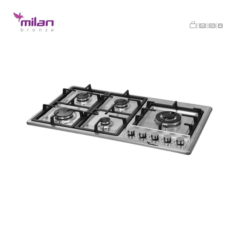 گاز S5 استیل میلان برنز ( پس کرایه )