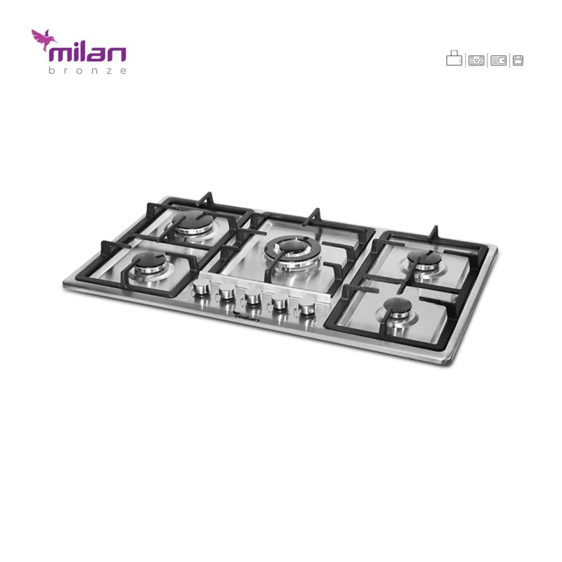 گاز S4 استیل میلان برنز ( پس کرایه )