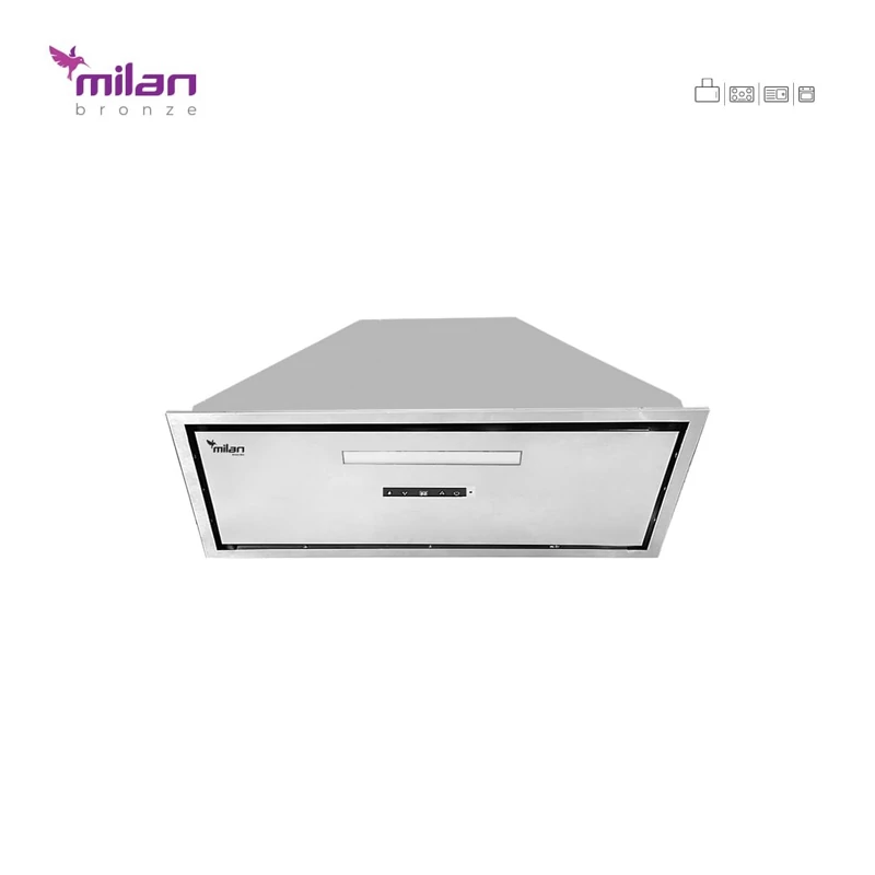هود مخفی آراد 3009 میلان برنز ( پس کرایه)