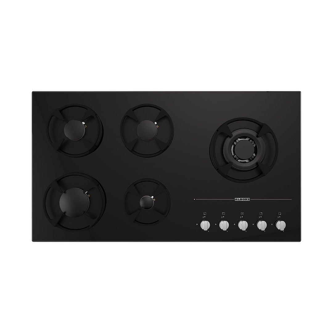 اجاق گاز رومیزی پنج شعله مدل G-5917 – R&L