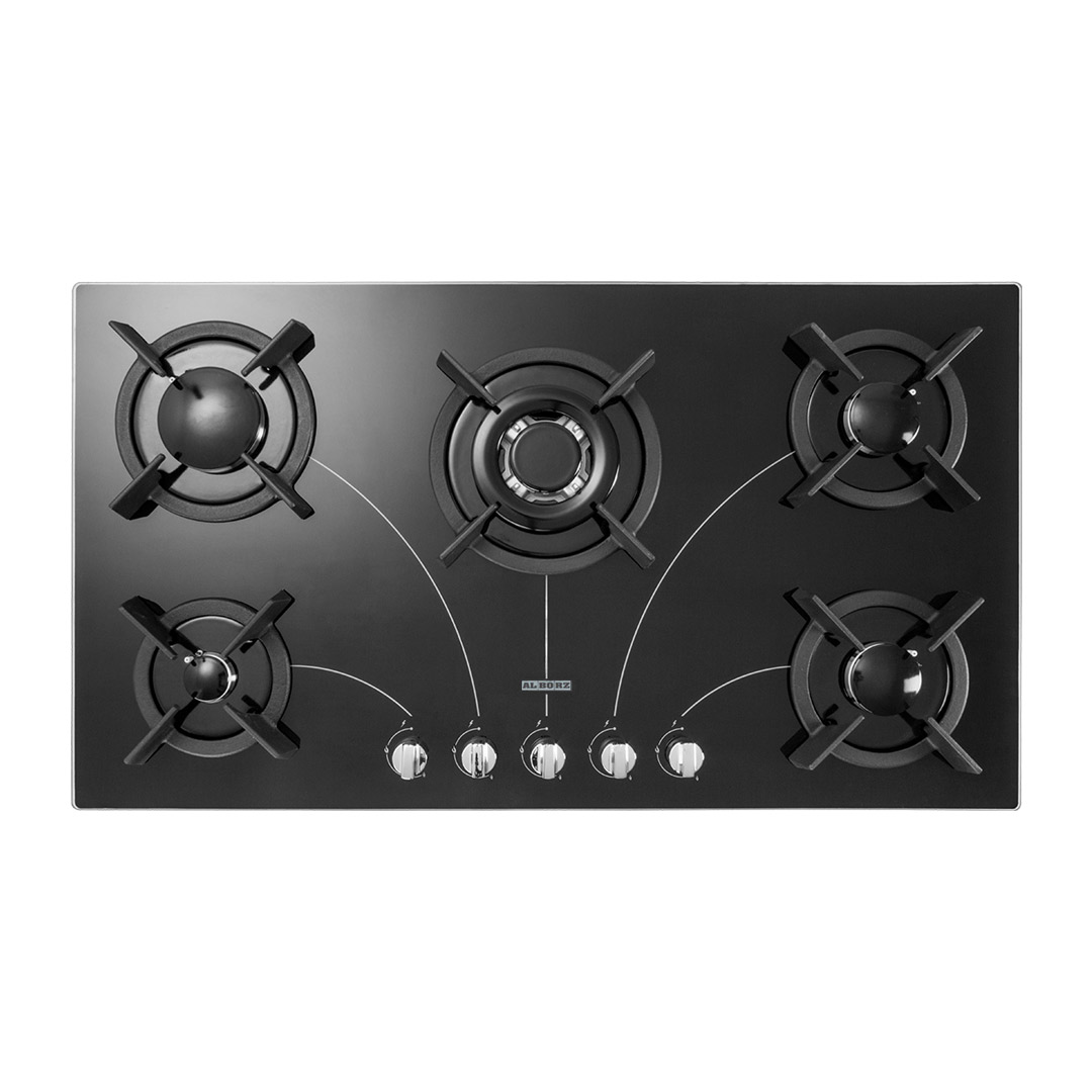 اجاق گاز رومیزی پنج شعله‌ مدل G-5908-RED