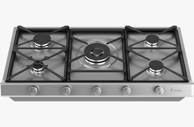 اجاق گاز استیل داتیس مدل DS-590-SMEG